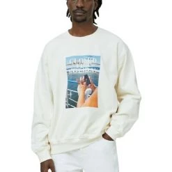 Closed Hoodies & Sweatvesten Sweatshirts White -Closed Verkoopwinkel 00312fd9492753ee583c67d86afa7375