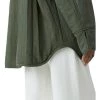 Closed Zomerjassen OVERSIZED Jacke Green