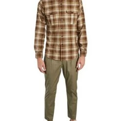 Closed Chino's Vigo Tapered Pants Green -Closed Verkoopwinkel 00fd1e289c467d8e91bde0921c2d59e2