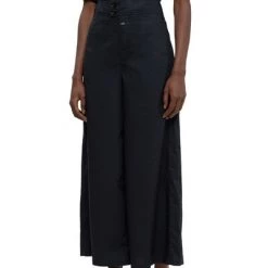 Closed Wijde Broeken Wide Trousers Black 8 Closed Wijde Broeken Wide Trousers Black -Closed Verkoopwinkel 01b9eebf38397375d34fcf13faf35877