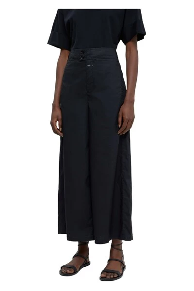 Closed Wijde Broeken Wide Trousers Black 5 Closed Wijde Broeken Wide Trousers Black - Afbeelding 3