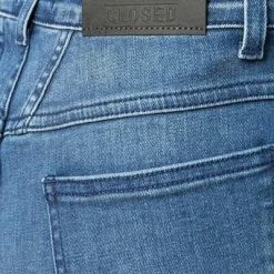 Closed Cropped Jeans Jeans Blue