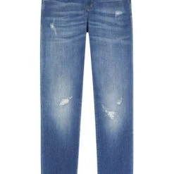 Straight Jeans Closed Jeans Blauw C91833-03P-5Y MBL Blue