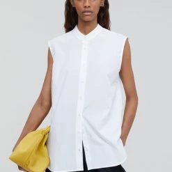 Closed Longsleeve Shirts Blouse C94533-25z-22 200 White -Closed Verkoopwinkel 02c805c4d153a55654e9fdf2b5a61a08