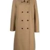 Closed Trenchcoats & Mantels Double-Breasted Coats Beige 2 Closed Trenchcoats & Mantels Double-Breasted Coats Beige -Closed Verkoopwinkel 031ece4bf86699ba2c7c585741ae6000