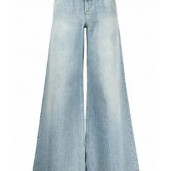 Closed Boyfriend Jeans Wide Jeans Blue