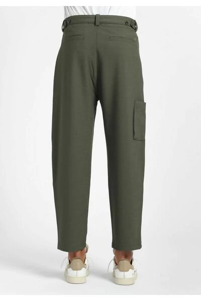 Closed Broeken Tapered Trousers Green 6 Closed Broeken Tapered Trousers Green - Afbeelding 4