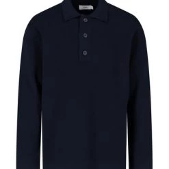 Closed Polo's Polo Shirts Blue -Closed Verkoopwinkel 063bdcacae9b64e0526dbeca597a4468