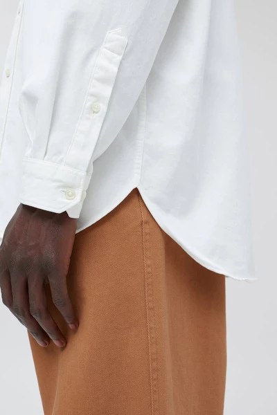 Closed Casual Overhemden Formal Army Shirt White 6 Closed Casual Overhemden Formal Army Shirt White - Afbeelding 4