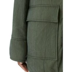Closed Zomerjassen OVERSIZED Jacke Green -Closed Verkoopwinkel 0742674930bceb74ca00a0676fa4f647