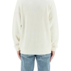 Closed Sweaters Sweater White -Closed Verkoopwinkel 07b66f6da80ef94cff538fe10cc3a607