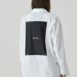 Closed Longsleeve Shirts Hemdbluse White -Closed Verkoopwinkel 08011abb2865ea8297d1dc7d4cb3e2e4