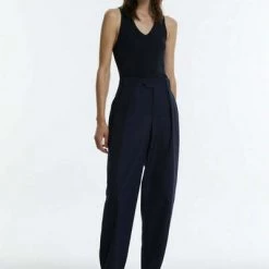 Closed Wijde Broeken Pantalon Blue 10 Closed Wijde Broeken Pantalon Blue -Closed Verkoopwinkel 0815aa8883af1310b187ab82cbae2eca