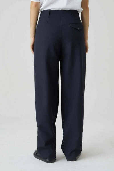 Closed Wijde Broeken Pantalon Blue 4 Closed Wijde Broeken Pantalon Blue - Afbeelding 2