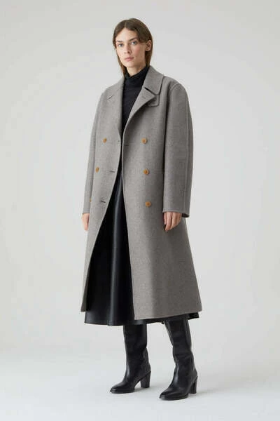 Trenchcoats & Mantels Jas Closed Gray 3 Trenchcoats & Mantels Jas Closed Gray