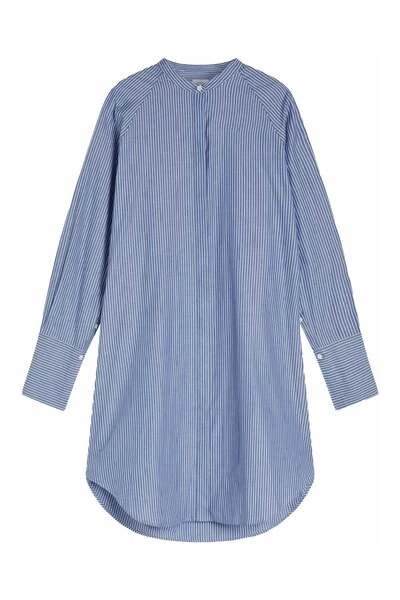 Closed Blousejurken Shirt Dresses Blue 7 Closed Blousejurken Shirt Dresses Blue - Afbeelding 5