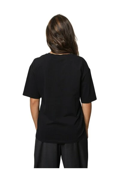 Closed T-shirts C95838-44E-EM 100 Black 4 Closed T-shirts C95838-44E-EM 100 Black - Afbeelding 2