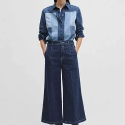 Closed Cropped Jeans Pants Blue -Closed Verkoopwinkel 0b8837aecea8bdbff61d6e17e78a4855