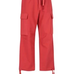 Closed Broeken Straight Trousers Red -Closed Verkoopwinkel 0c18329248a5ec9af01fed2007fd0d32