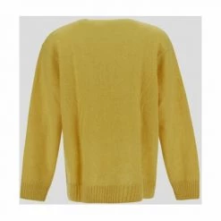 Closed Truien & Vesten Round-neck Knitwear Yellow 7 Closed Truien & Vesten Round-neck Knitwear Yellow -Closed Verkoopwinkel 0d3e13fb3a24f9bdf8ed47b4f2230418