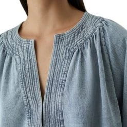 Closed Blouses C94176 195 2K Blue