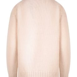 Closed Sweaters Round-neck Knitwear Beige