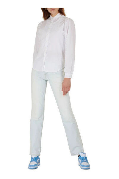 Closed Blouses C94578 25Z 22 200 Blouse White 6 Closed Blouses C94578 25Z 22 200 Blouse White - Afbeelding 4