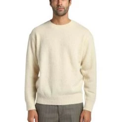 Closed Truien & Vesten Round-neck Knitwear Beige 11 Closed Truien & Vesten Round-neck Knitwear Beige -Closed Verkoopwinkel 1132eb0bcf78efd83268374ce3719352