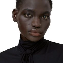 Closed Blouses WOMEN TOP C95702 41T 22 100 Black