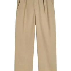 Closed Wijde Broeken Mawson Trousers Beige 9 Closed Wijde Broeken Mawson Trousers Beige -Closed Verkoopwinkel 123cbaa4e9675544980326521616aff1