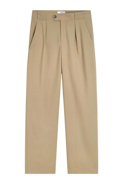 Closed Wijde Broeken Mawson Trousers Beige 6 Closed Wijde Broeken Mawson Trousers Beige - Afbeelding 4