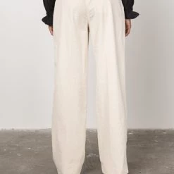 Closed Wijde Broeken Braden C91158-38D-30 903 Beige