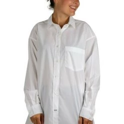 Longsleeve Shirts Blouse Closed White -Closed Verkoopwinkel 12c2611aa42db11d542600b2428f2593