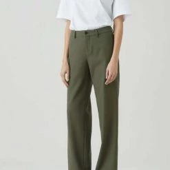 Closed Pantalons Bryson Pants Pine Green -Closed Verkoopwinkel 12f21d9116af43c75cd2003d43e53fef