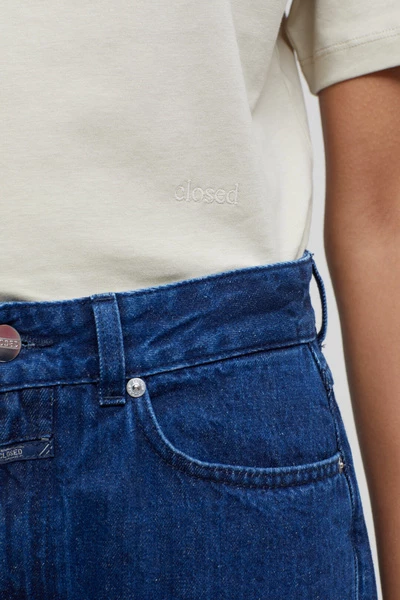 Closed T-shirts T-Shirt C95474-45v-pr 235 Beige 5 Closed T-shirts T-Shirt C95474-45v-pr 235 Beige - Afbeelding 3