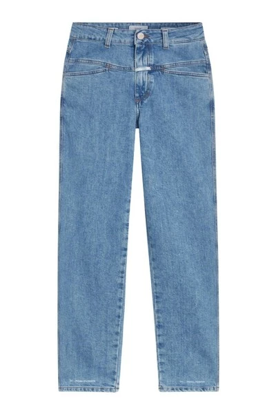 Closed Straight Jeans Jeans Blue 3 Closed Straight Jeans Jeans Blue