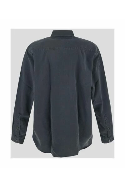 Closed Casual Overhemden Shirt Blue 4 Closed Casual Overhemden Shirt Blue - Afbeelding 2