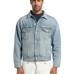 Closed Spijkerjassen Medium Washing Jacket Jacket Blue -Closed Verkoopwinkel 1690a06b86072e94fef47e083a5db148