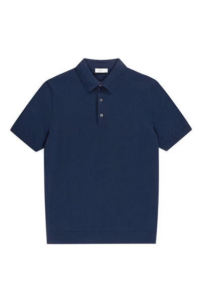 Closed Polo's Polo Shirts Blue 5 Closed Polo's Polo Shirts Blue - Afbeelding 3