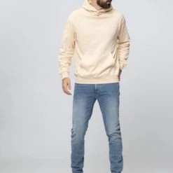 Closed Hoodies & Sweatvesten Hoodie C85427-47k-em 201 Beige