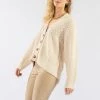 Closed Vesten Knitwear Beige