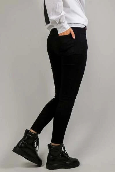 Pantalons Jeans Closed Black 4 Pantalons Jeans Closed Black - Afbeelding 2