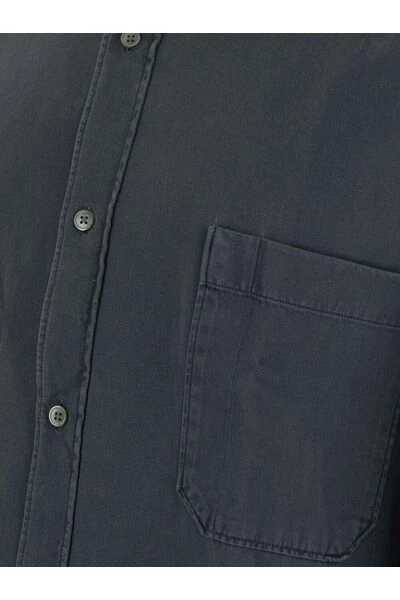 Closed Casual Overhemden Shirt Blue 3 Closed Casual Overhemden Shirt Blue