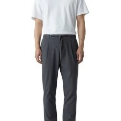 Closed Broeken Vigo Tapered Trousers Gray -Closed Verkoopwinkel 18bb3a329ff6ca30d997f281632eb365