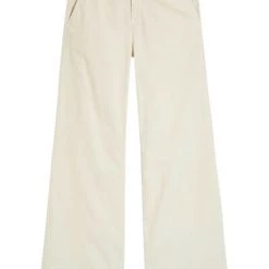 Wijde Broeken Closed Pantalon Ecru C91158-38D-30 903 Beige