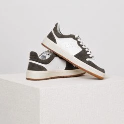 Sneakers Closed Sneaker C99120 88V TK Pine Green White