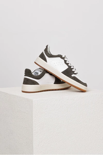 Sneakers Closed Sneaker C99120 88V TK Pine Green White 3 Sneakers Closed Sneaker C99120 88V TK Pine Green White