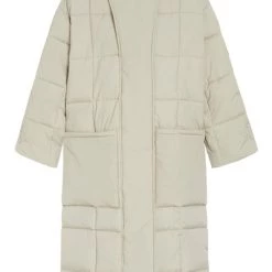 Closed Parka Jassen Down Coats Beige