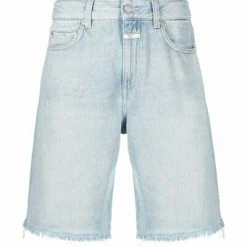 Closed Denim Shorts Shorts Blue