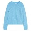 Sweaters CLOSED Crew Neck Long Sleeve Blue -Closed Verkoopwinkel 1a1363f8387d00fab31a79b636fe12ab